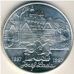 Czechoslovakia, 500 korun, 1987