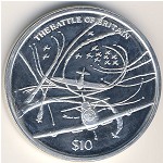 Сьерра-Леоне, 10 долларов (2005 г.)