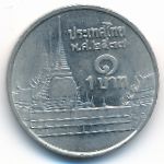 Thailand, 1 baht, 1994