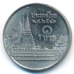 Thailand, 1 baht, 1997