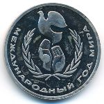 СССР, 1 рубль (1986 г.)