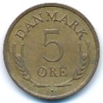 Denmark, 5 ore, 1971