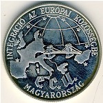Hungary, 500 forint, 1993
