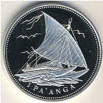 Tonga, 1 paanga, 1998