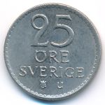 Sweden, 25 ore, 1963