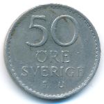 Sweden, 50 ore, 1968