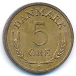 Denmark, 5 ore, 1971