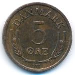 Denmark, 5 ore, 1971