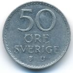 Sweden, 50 ore, 1973