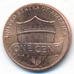 USA, 1 cent, 2012