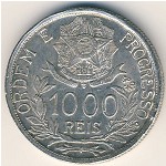 Brazil, 1000 reis, 1912–1913