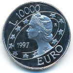 San Marino, 10000 lire, 1997