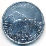 Canada, 5 dollars, 2011