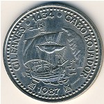 Portugal, 100 escudos, 1987