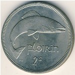 Ireland, 1 florin, 1951–1968