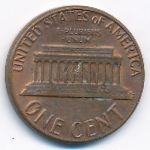 USA, 1 cent, 1983–1994