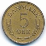 Denmark, 5 ore, 1971