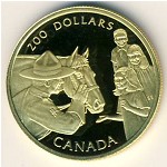 Canada, 200 dollars, 1993