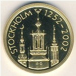 Sweden, 2000 kronor, 2002