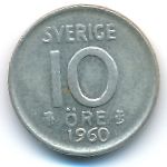 Швеция, 10 эре (1960 г.)