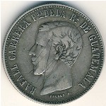 Гватемала, 4 реала (1860–1861 г.)