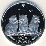 Isle of Man, 1 crown, 2006