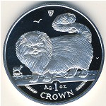 Isle of Man, 1 crown, 1997