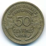 Франция, 50 сентим (1941 г.)