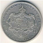 Гавайские острова, 1 доллар (1883 г.)