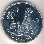 Isle of Man, 1 crown, 2006