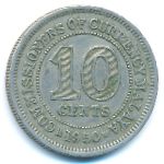 Malaya, 10 cents, 1948–1950