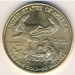 США, 50 долларов (1986–2013 г.)