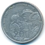 Australia, 20 cents, 2005