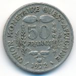 Западная Африка, 50 франков (1972–2010 г.)