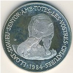 Andorra, 20 diners, 1984