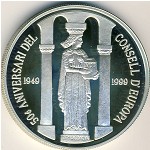 Andorra, 10 diners, 1999