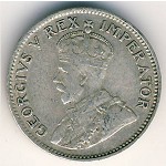 South Africa, 3 pence, 1925–1930