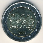 Finland, 2 euro, 1999–2006