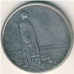 Norway, 2 kroner, 1914