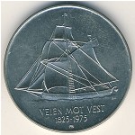 Norway, 5 kroner, 1975