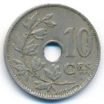 Belgium, 10 centimes, 1923