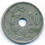 Belgium, 10 centimes, 1923