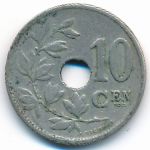 Belgium, 10 centimes, 1921