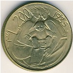 San Marino, 200 lire, 1985