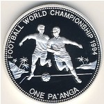 Tonga, 1 paanga, 1992
