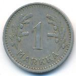 Finland, 1 markka, 1930