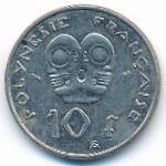, 10 francs, 1985–1995
