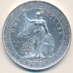 Великобритания, 1 доллар (1895–1935 г.)