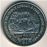 Либерия, 1 доллар (1999 г.)