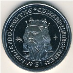 Virgin Islands, 1 dollar, 2008